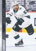 Matt Nieto #616 San Jose Sharks | 2020-21 Upper Deck