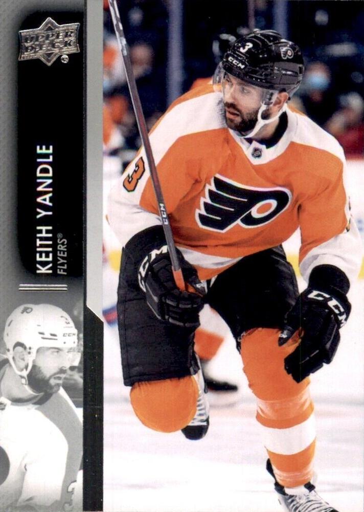 Keith Yandle #616 Philadelphia Flyers | 2021-22 Upper Deck