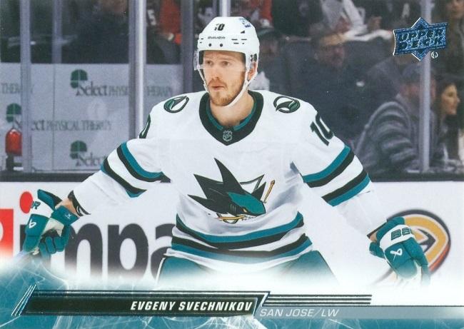 Evgeny Svechnikov #616 San Jose Sharks | 2022-23 Upper Deck