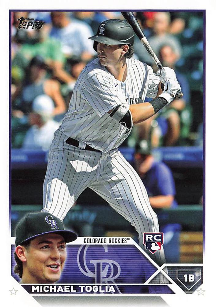 Michael Toglia #616 Colorado Rockies | 2023 Topps
