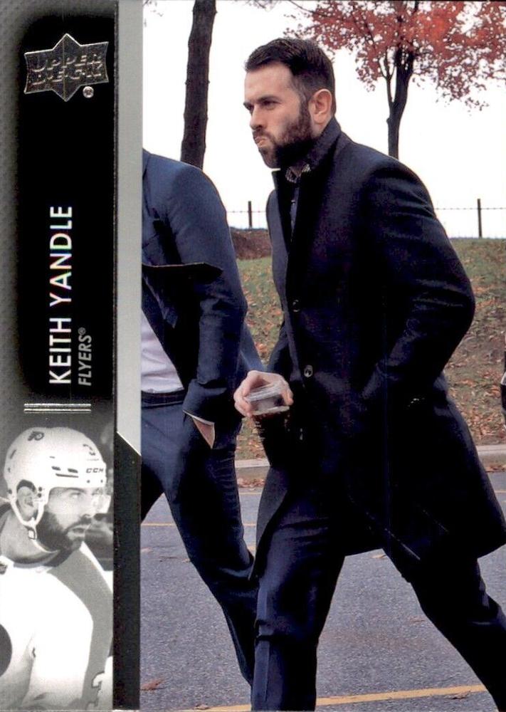 Keith Yandle #616b Philadelphia Flyers | 2021-22 Upper Deck