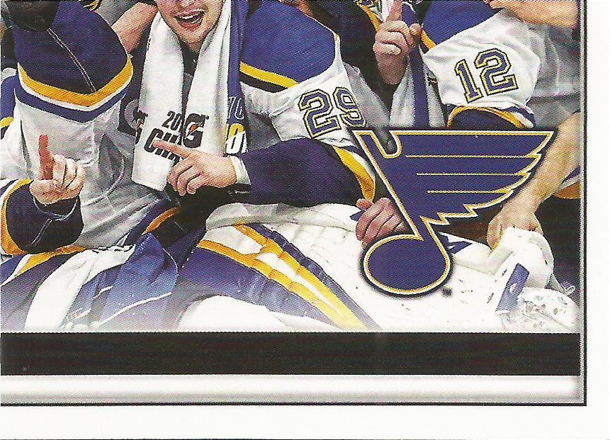 2019 Stanley Cup Champions #617 | 2019-20 Topps NHL Sticker Collection