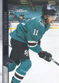 Stefan Noesen #617 San Jose Sharks | 2020-21 Upper Deck