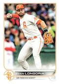 Evan Longoria #617 San Francisco Giants | 2022 Topps