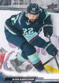Oliver Bjorkstrand #617 Seattle Kraken | 2022-23 Upper Deck