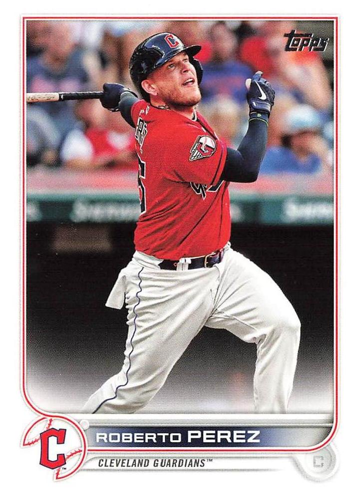 Roberto Perez #618 Cleveland Guardians | 2022 Topps