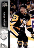 Danton Heinen #618 Pittsburgh Penguins | 2021-22 Upper Deck