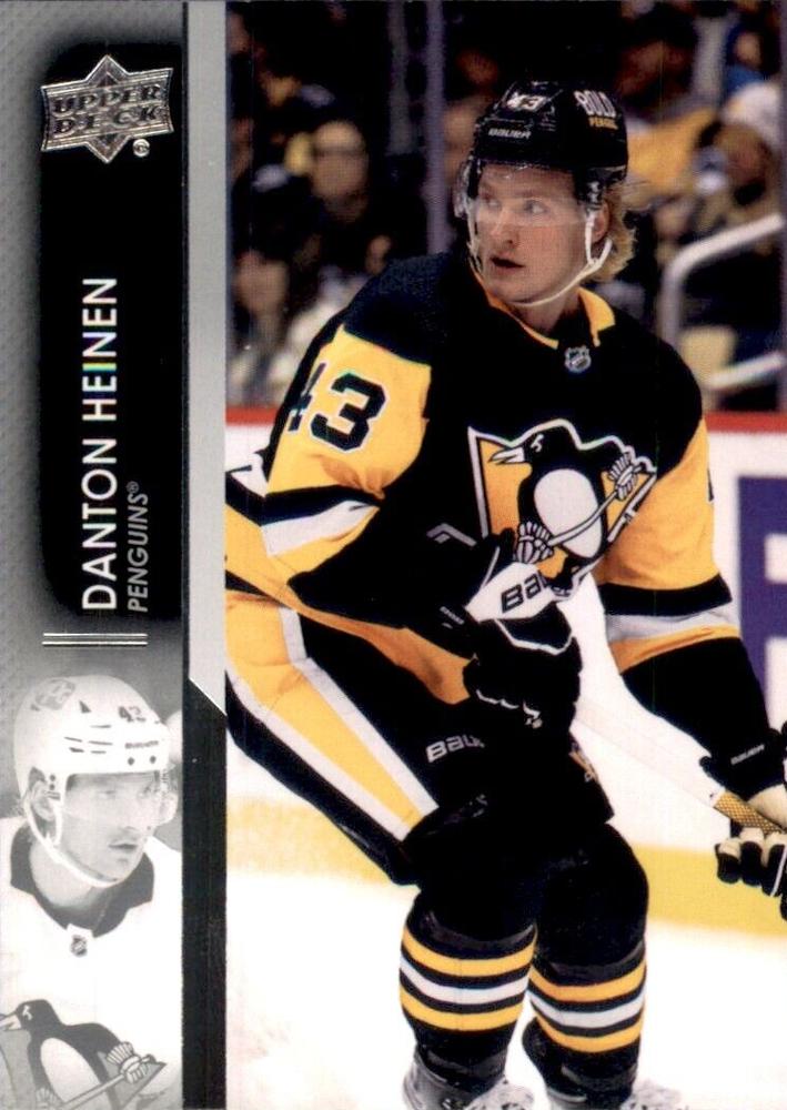Danton Heinen #618 Pittsburgh Penguins | 2021-22 Upper Deck