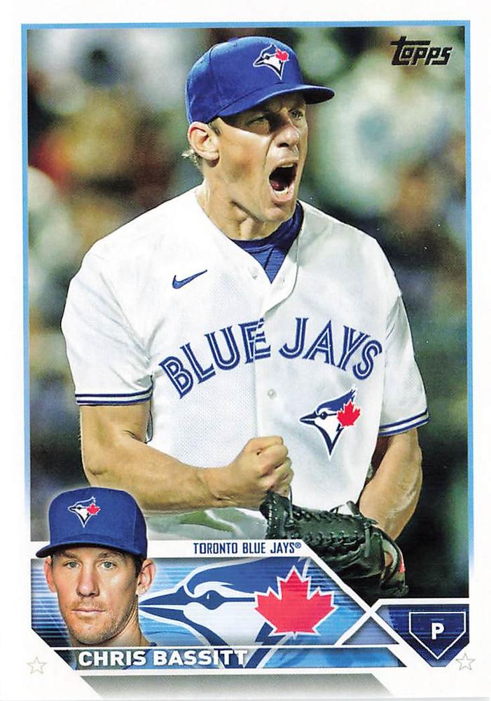 Chris Bassitt #618 Toronto Blue Jays | 2023 Topps