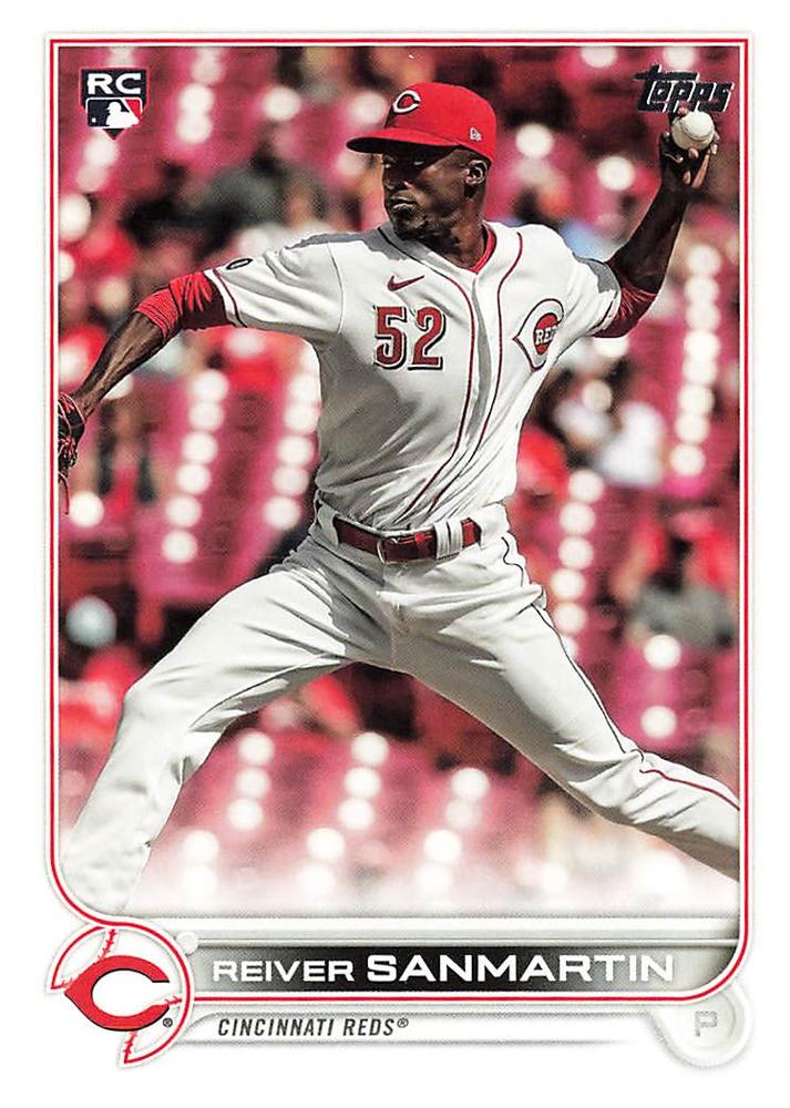 Reiver Sanmartin #619 Cincinnati Reds | 2022 Topps