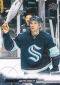 Justin Schultz #619 Seattle Kraken | 2022-23 Upper Deck