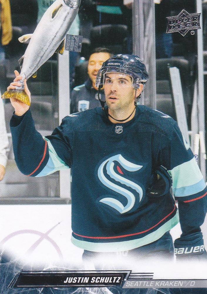 Justin Schultz #619 Seattle Kraken | 2022-23 Upper Deck