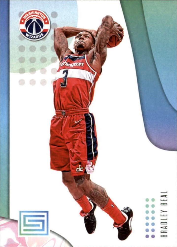 Bradley Beal #61 Washington Wizards | 2018-19 Panini Status