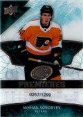 Mikhail Vorobyev #61 Philadelphia Flyers | 2018-19 Upper Deck Ice