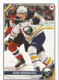 Evan Rodrigues #61 Buffalo Sabres | 2019-20 Topps NHL Sticker Collection