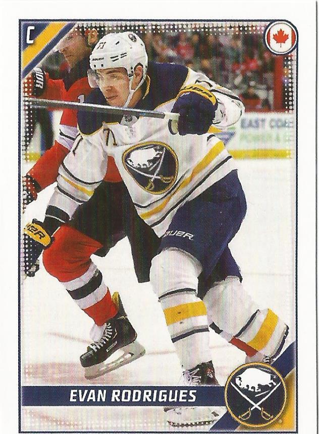 Evan Rodrigues #61 Buffalo Sabres | 2019-20 Topps NHL Sticker Collection