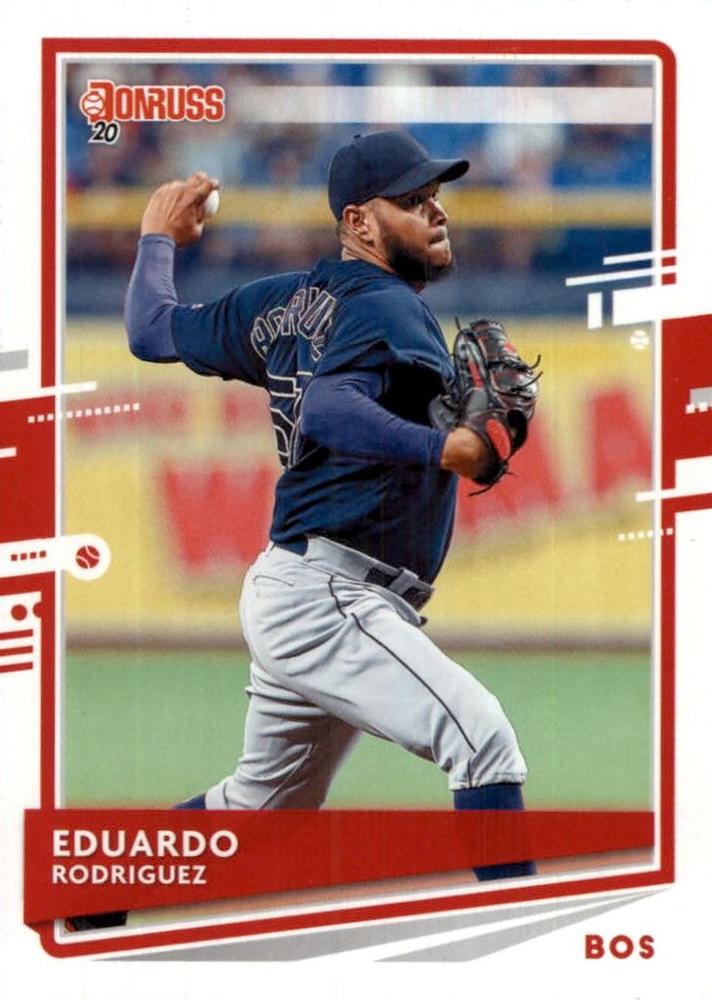 Eduardo Rodriguez #61 Boston Red Sox | 2020 Donruss