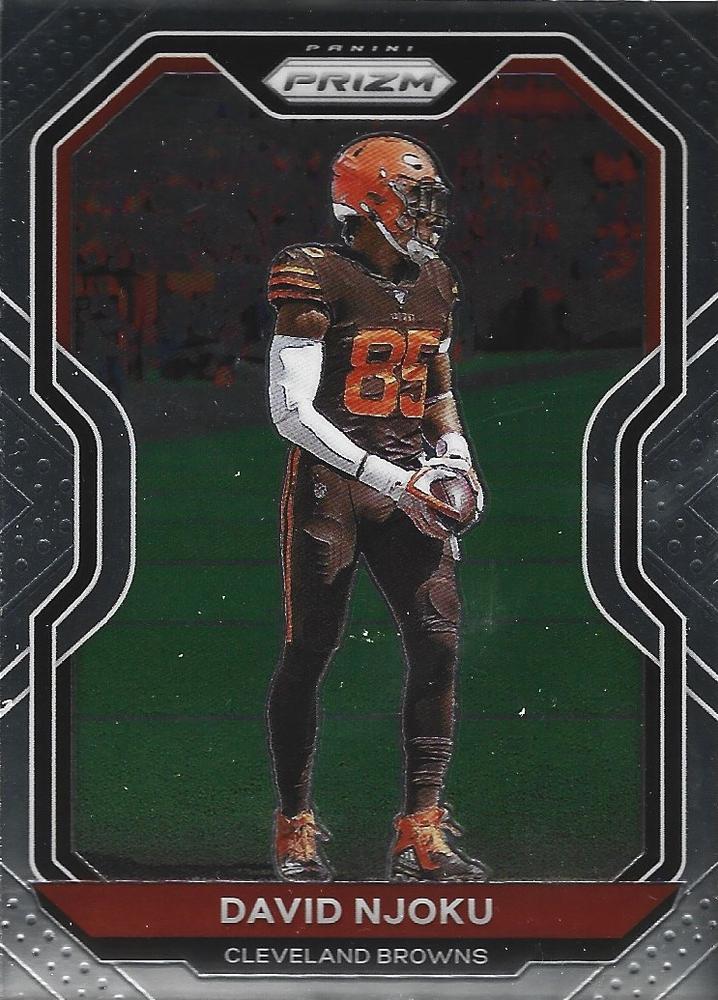 David Njoku #61 Cleveland Browns | 2020 Panini Prizm | NFL Football