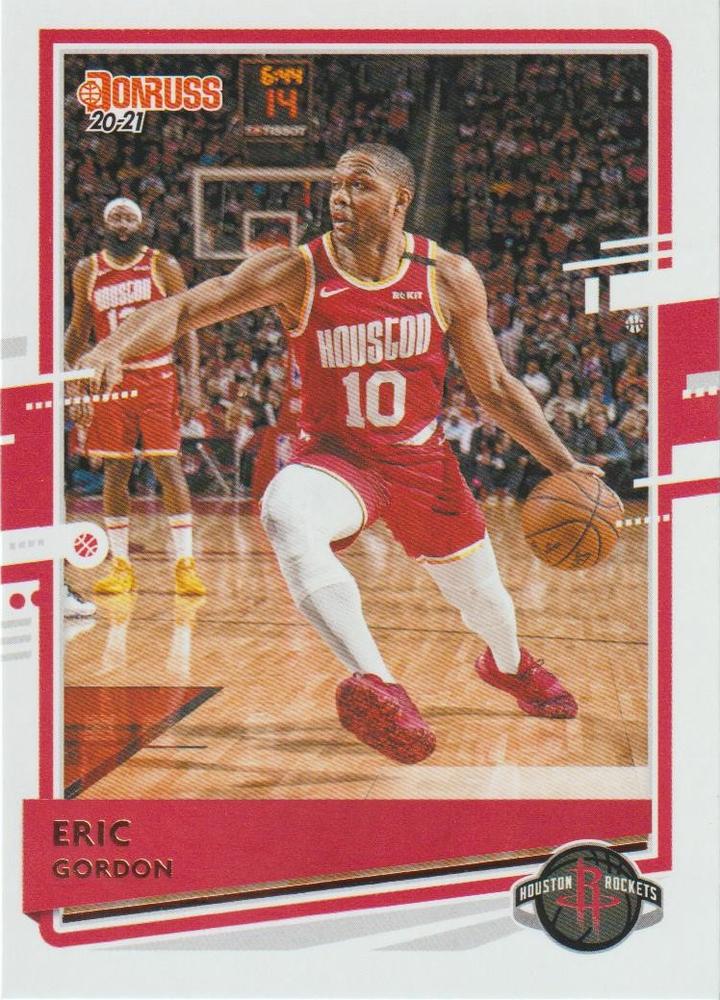 Eric Gordon #61 Houston Rockets | 2020-21 Donruss