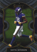 Justin Jefferson #61 Minnesota Vikings | 2020 Panini Select |  | NFL Football