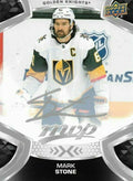 Mark Stone #61 Vegas Golden Knights | 2021-22 Upper Deck MVP Silver Script