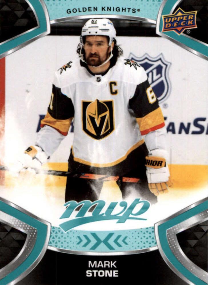Mark Stone #61 Vegas Golden Knights | 2021-22 Upper Deck MVP