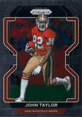 John Taylor #61 San Francisco 49ers | 2021 Panini Prizm | NFL Football