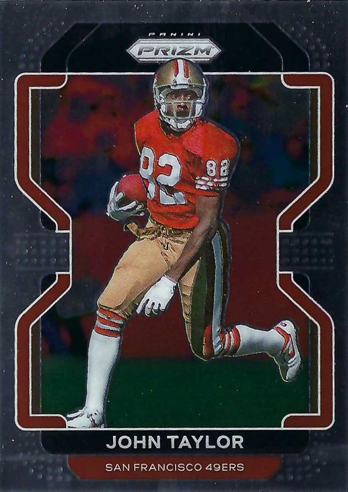 John Taylor #61 San Francisco 49ers | 2021 Panini Prizm | NFL Football