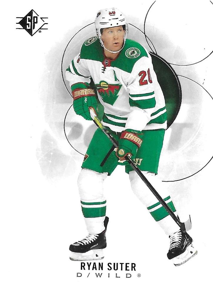 Ryan Suter #61 Minnesota Wild | 2020-21 SP