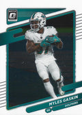 Myles Gaskin #61 Miami Dolphins | 2021 Donruss Optic | NFL Football