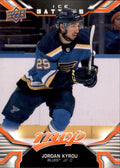 Jordan Kyrou #61 St. Louis Blues | 2022-23 Upper Deck MVP Ice Battles