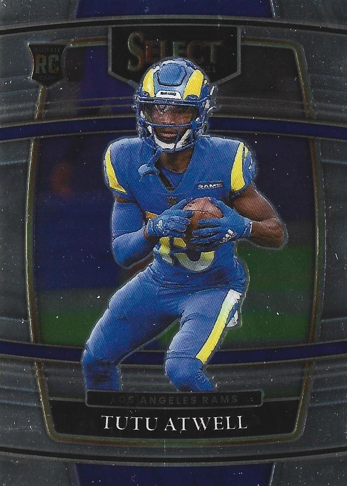 Tutu Atwell #61 Los Angeles Rams | 2021 Panini Select |  | NFL Football