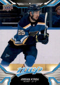 Jordan Kyrou #61 St. Louis Blues | 2022-23 Upper Deck MVP