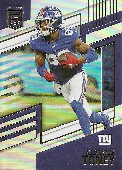 Kadarius Toney #61 New York Giants | 2022 Donruss Elite | NFL Football