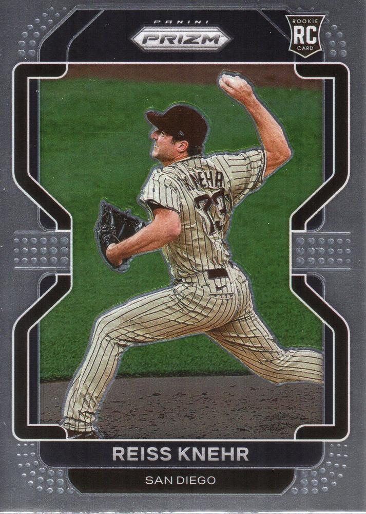 Reiss Knehr #61 San Diego Padres | 2022 Panini Prizm