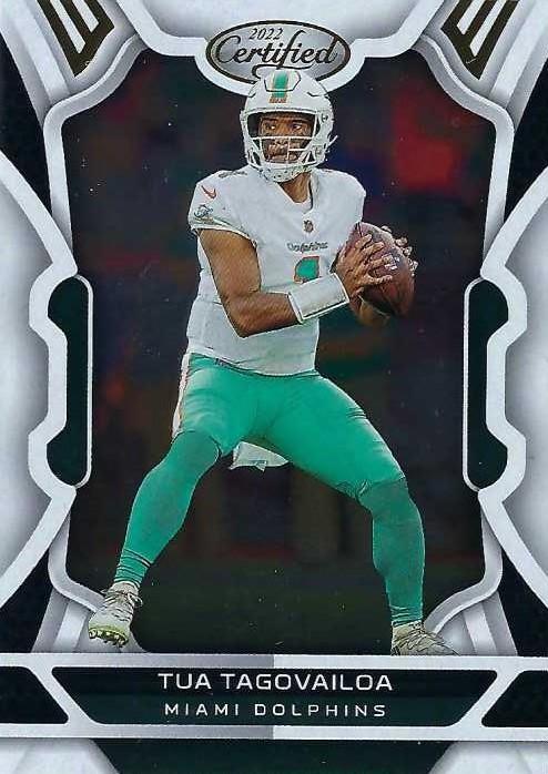 Tua Tagovailoa #61 Miami Dolphins | 2022 Panini Certified | NFL Football