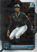 Jazz Chisholm Jr. #61 Miami Marlins | 2022 Bowman Chrome