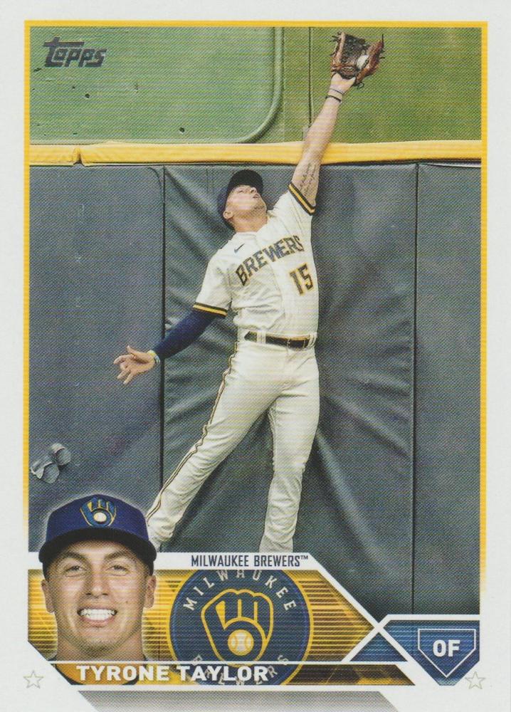 Tyrone Taylor #61 Milwaukee Brewers | 2023 Topps