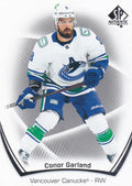 Conor Garland #61 Vancouver Canucks | 2021-22 SP Authentic