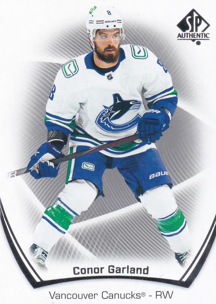 Conor Garland #61 Vancouver Canucks | 2021-22 SP Authentic