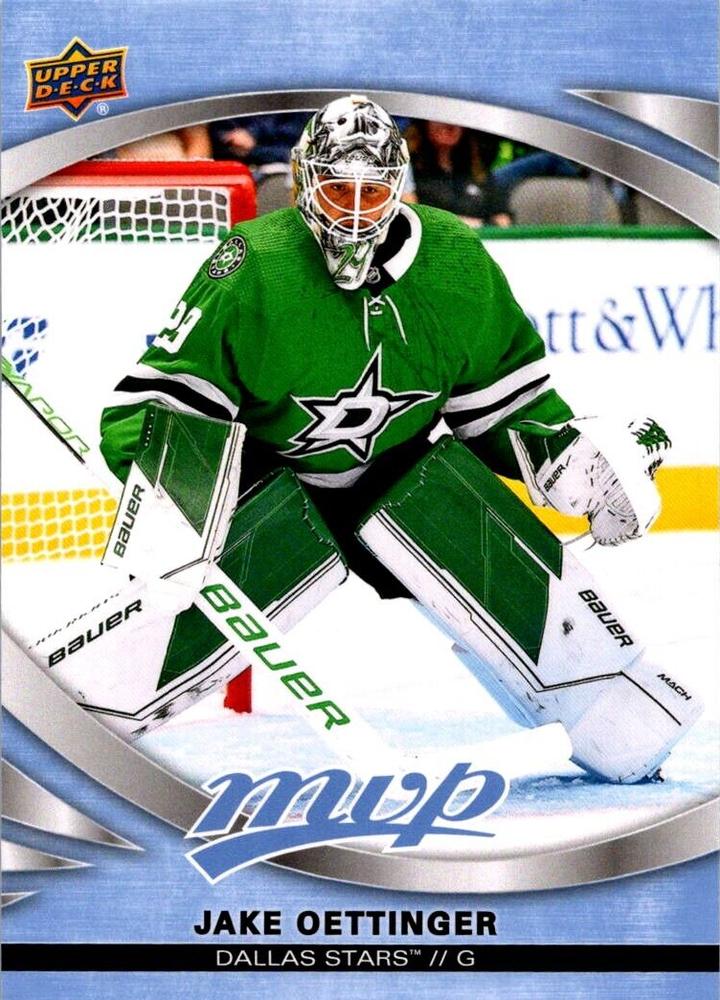 Jake Oettinger #61 Dallas Stars | 2023-24 Upper Deck MVP