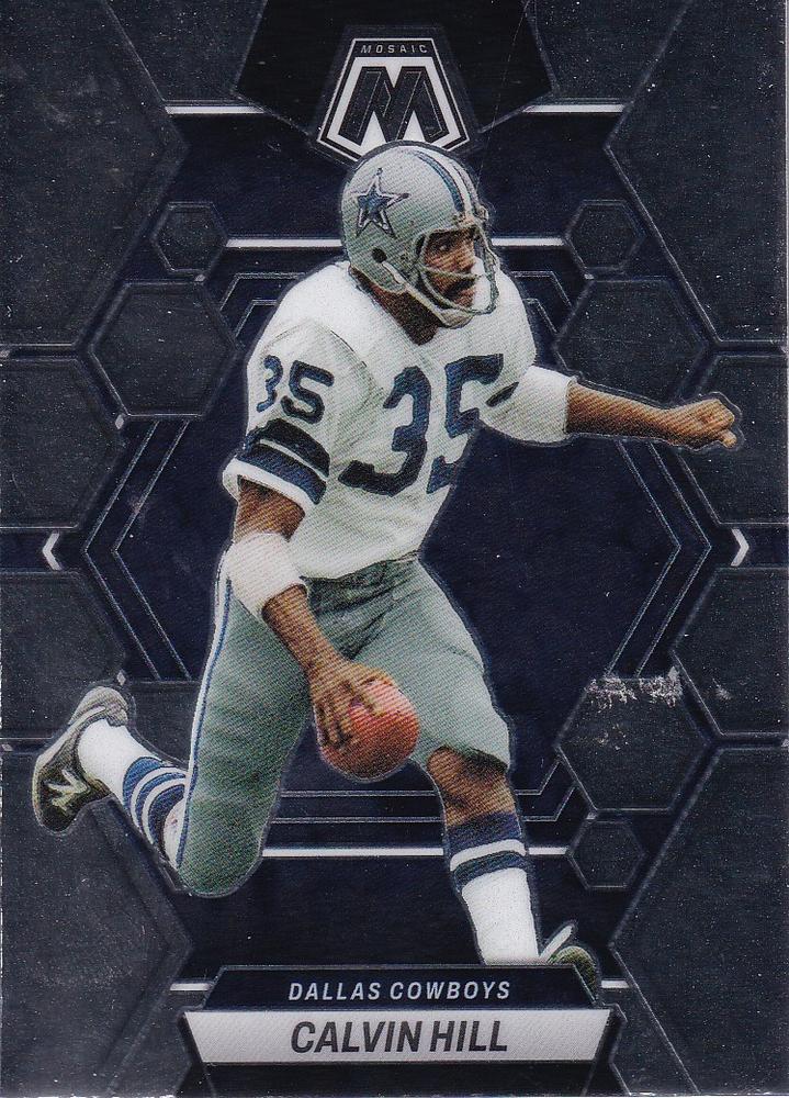 Calvin Hill #61 Dallas Cowboys | 2023 Panini Mosaic | NFL Football