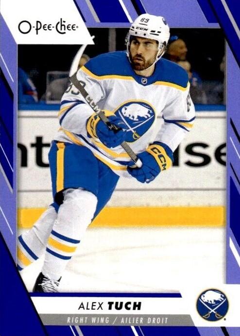 Alex Tuch #61 Buffalo Sabres | 2023-24 O-Pee-Chee Blue Border