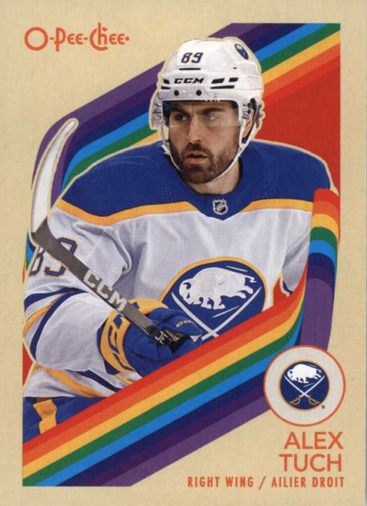 Alex Tuch #61 Buffalo Sabres | 2023-24 O-Pee-Chee Retro
