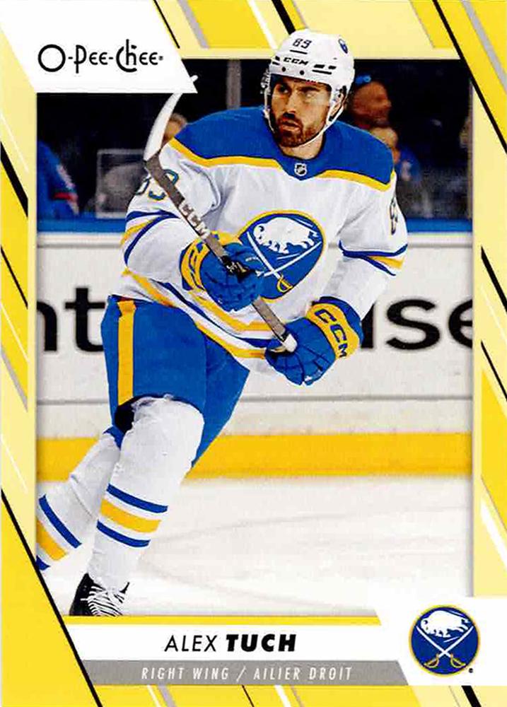 Alex Tuch #61 Buffalo Sabres | 2023-24 O-Pee-Chee Yellow Border