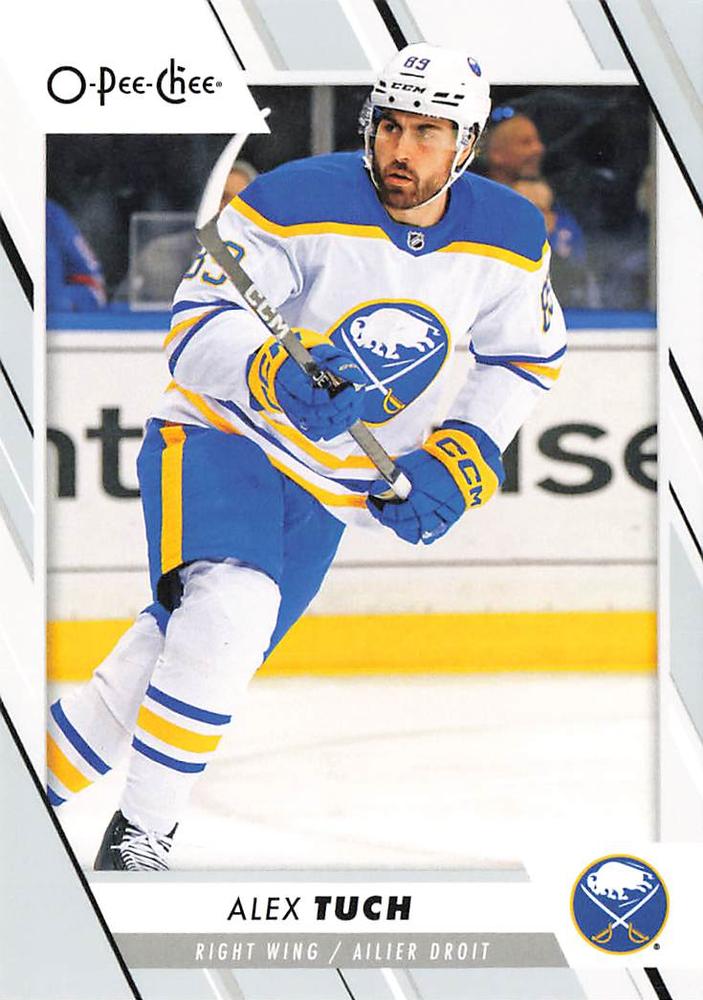 Alex Tuch #61 Buffalo Sabres | 2023-24 O-Pee-Chee Hockey