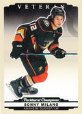 Sonny Milano #61 Anaheim Ducks | 2022-23 Parkhurst Champions