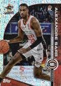 Alexandre Sarr #61 Perth Wildcats | 2023-24 Topps NBL - Opal Parallel