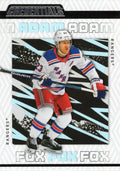 Adam Fox #61 New York Rangers | 2023-24 Upper Deck Credentials