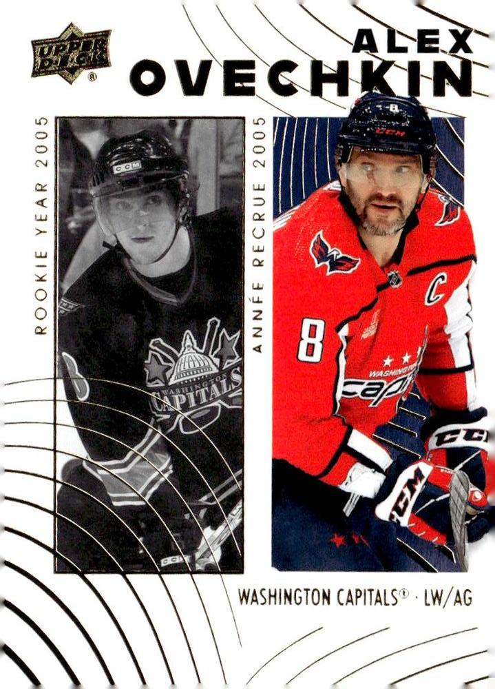 Alex Ovechkin #61 Washington Capitals | 2024-25 Upper Deck Tim Hortons Retrospective Rookies